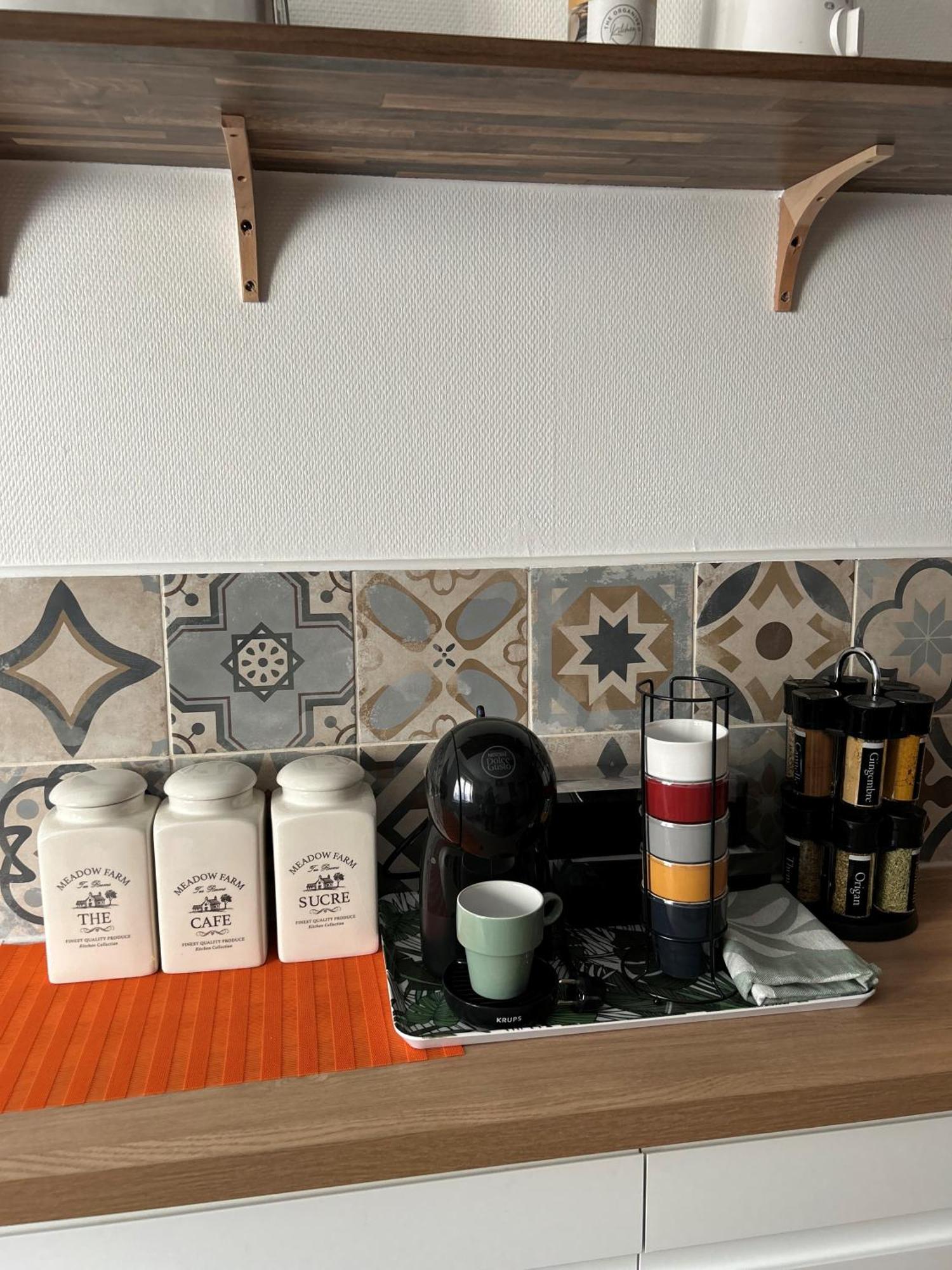 Appartement Centre Ville Кале Экстерьер фото