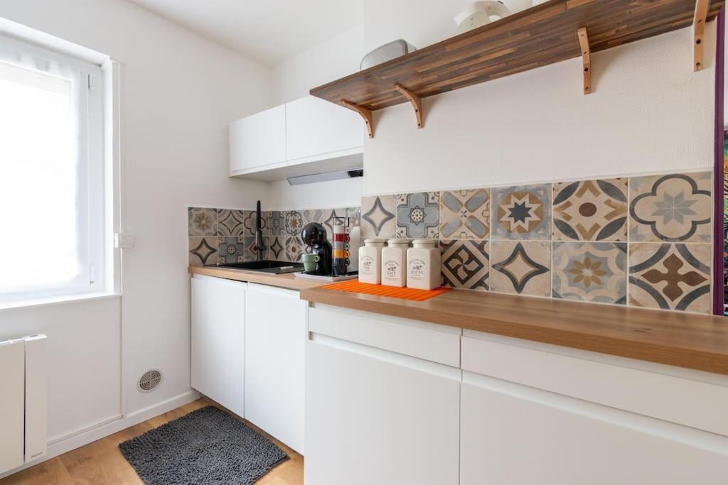 Appartement Centre Ville Кале Экстерьер фото