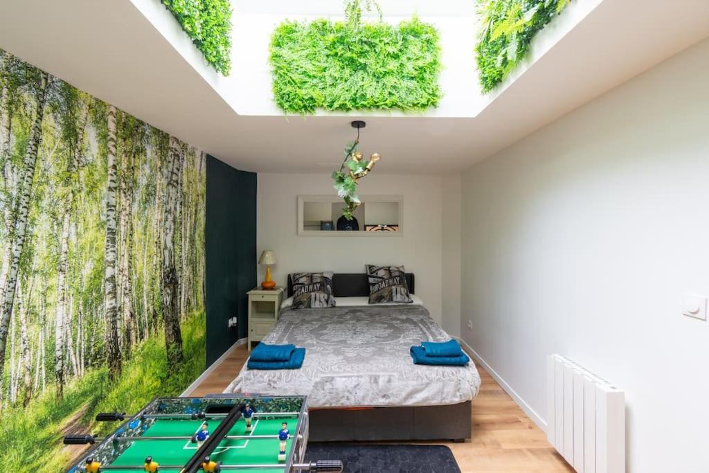 Appartement Centre Ville Кале Экстерьер фото