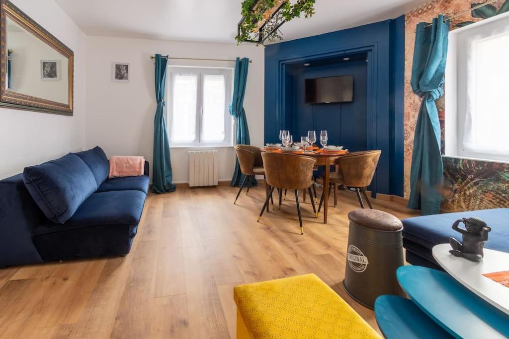 Appartement Centre Ville Кале Экстерьер фото